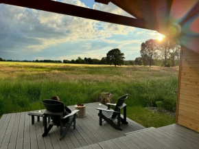 102-Tiny House mit Blick ins Grüne